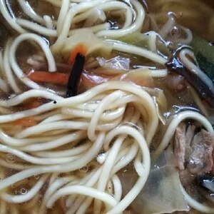 五目あんかけラーメン